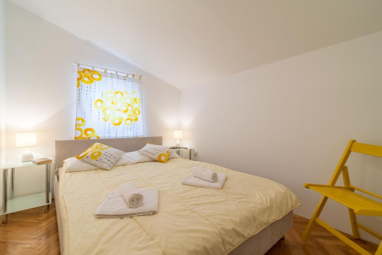 Apartments Bepina Biograd Na Moru Buitenkant foto