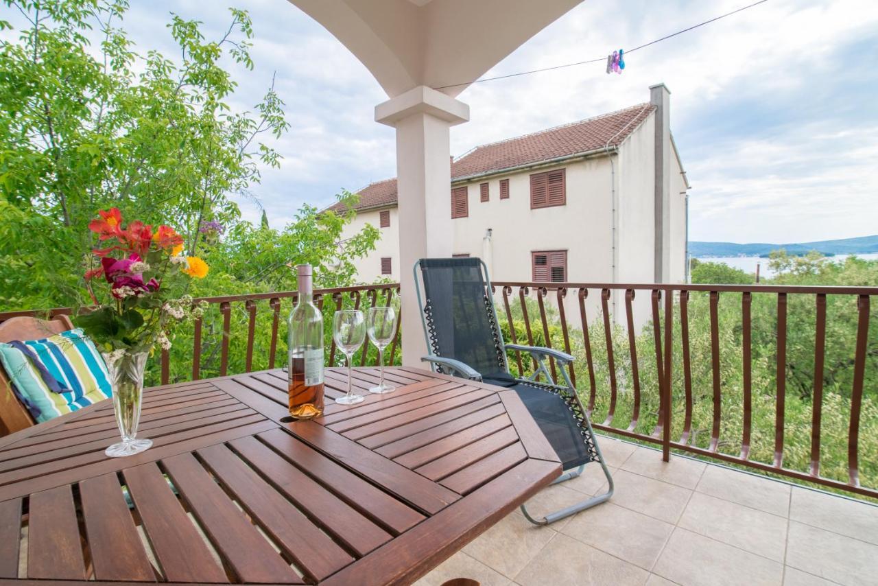 Apartments Bepina Biograd Na Moru Buitenkant foto